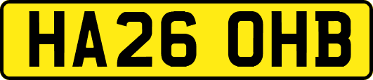 HA26OHB