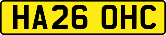 HA26OHC