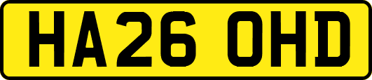HA26OHD