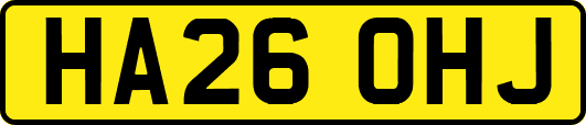 HA26OHJ