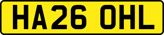 HA26OHL