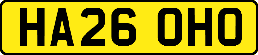 HA26OHO