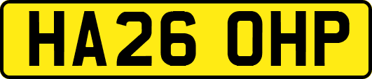 HA26OHP