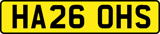 HA26OHS