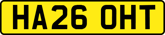 HA26OHT