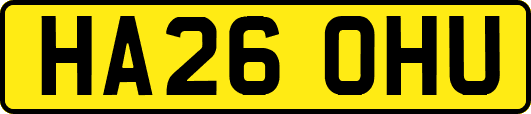 HA26OHU