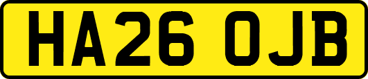 HA26OJB