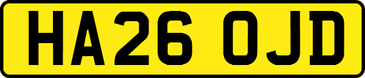 HA26OJD