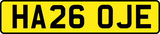 HA26OJE