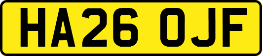 HA26OJF