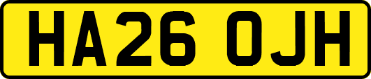 HA26OJH