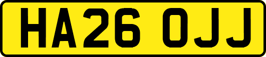 HA26OJJ