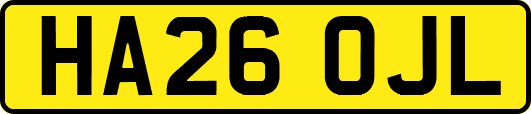 HA26OJL