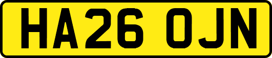 HA26OJN