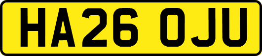 HA26OJU