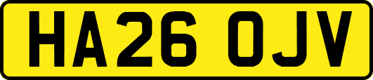 HA26OJV