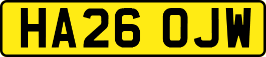 HA26OJW