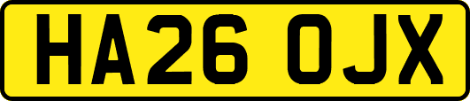 HA26OJX