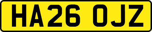 HA26OJZ