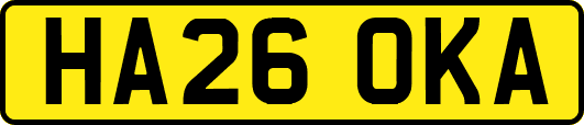 HA26OKA
