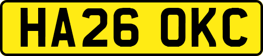 HA26OKC