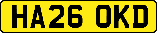 HA26OKD