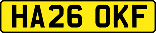 HA26OKF