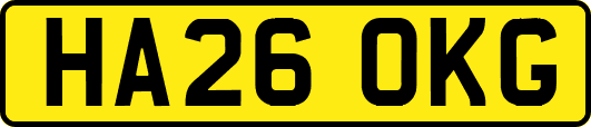 HA26OKG