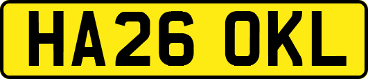 HA26OKL