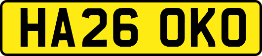 HA26OKO
