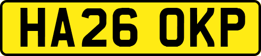 HA26OKP