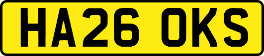 HA26OKS