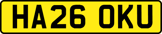 HA26OKU