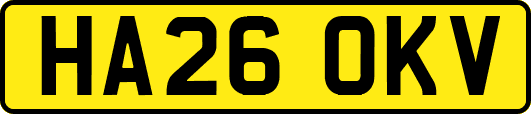 HA26OKV