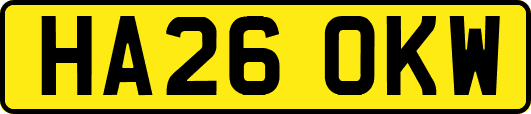HA26OKW