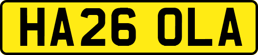 HA26OLA