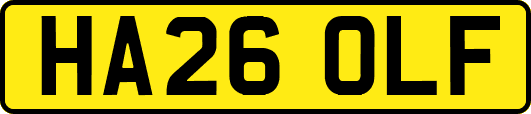 HA26OLF