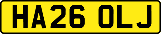 HA26OLJ