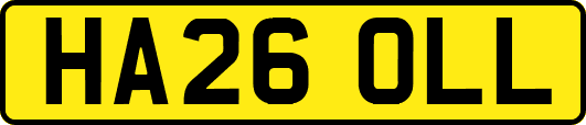 HA26OLL