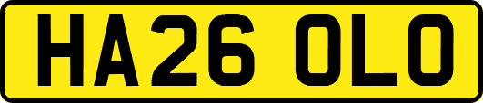 HA26OLO
