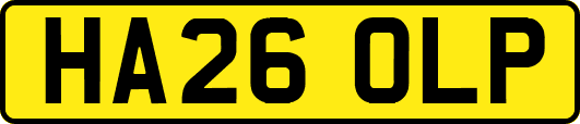 HA26OLP