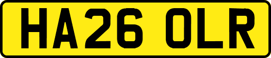 HA26OLR