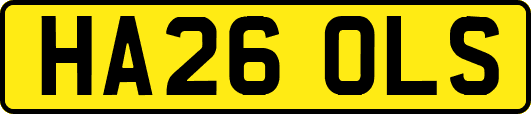 HA26OLS