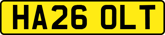 HA26OLT