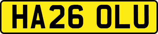 HA26OLU