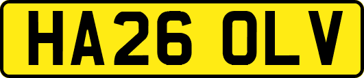 HA26OLV