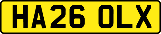 HA26OLX