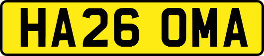 HA26OMA