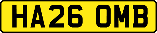HA26OMB