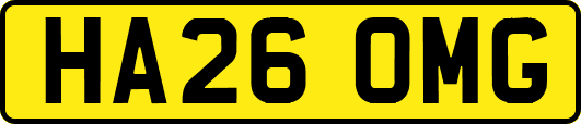 HA26OMG